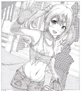 デート・ア・シティーガール満潮ちゃん。