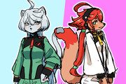 けもミオリネ×けもスレッタ