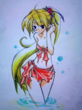 夏に近くなったから
