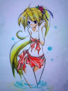 夏に近くなったから