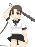 ワンドロ2022 10 05 綾波ちゃん