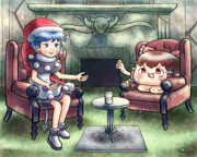 ゆっくりさんに真実の世界を教えようとするドレミー・スイートさん