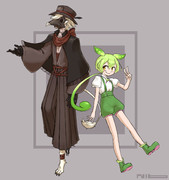 虚音イフとずんだもん