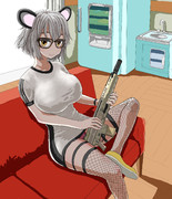 武器屋NYNのファンアート（未完成）