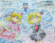 10月なのに暑くて耐えられない？ならあたいが涼しくしてやろう！✨