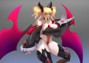 アクション対魔忍版ハロウィンきらら先輩