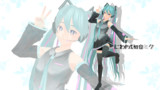 【モデル配布】にわP式初音ミク　色違いセット