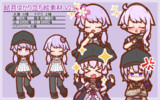 【2022年10月9日更新】結月ゆかり立ち絵素材 V2.9