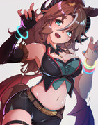 月下の悪魔ちゃん