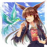 小鳥さんとポッキーゲーム