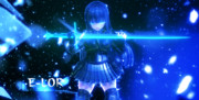 悪LOR子（氷の剣装備）