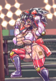 【オリジナル】JKプロレスラー【ラフ】