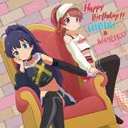 法子＆響 誕生日おめでとう2022