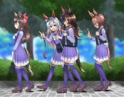 共通点のある4人