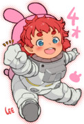 エリーよんさい☆