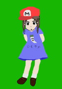 マリオ帽子 ニコニコ静画 イラスト