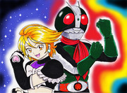 光の使者と力の2号