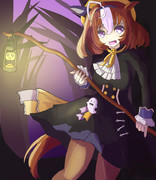 お菓子ください！