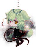 ウルフカットずんだもん