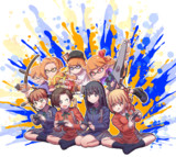 ちさふきチームでスプラやってみた