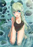 早苗さん＋競泳水着＝？？？