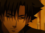 衛宮切嗣(アニメ8話「魔術師殺し」スクショ）2022.10.11投稿