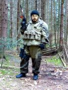 義勇兵と化したドラゴン田中