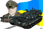 ウクライナ軍総司令官ヴァレリー・フェードロヴィチ・ザルジニー大将