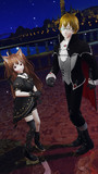 [MMD] よくばり [VRoid 2022年ハロウィン衣装 ZERO & Taro]