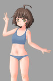 きせかえ岸波ちゃん
