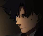 衛宮切嗣(アニメ３話「冬木の地」16分22秒スクショ）2022.10.13投稿