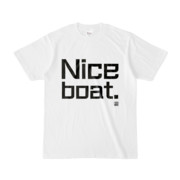 Tシャツ | 文字研究所 | Niceboat.