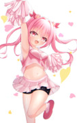 チアガール姫熊りぼんちゃん