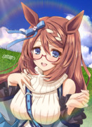 眼鏡スーパークリークさん。