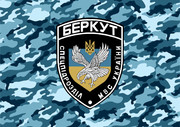 ウクライナ内務省管轄対テロ特殊部隊Бе́ркут部隊章