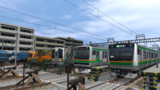 【VRMNX】色々な時代の新橋～横浜の電車