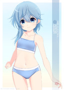 水着艦娘「水無月(艦これ)」221013