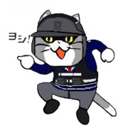 レンジャー猫（民間人）グレネコver