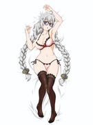 抱き枕っぽい、あかりちゃん