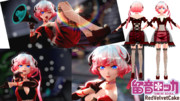 【MMDモデル配布】留音ロッカ_RedVelvetCake