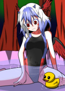 朱鷺子に競泳水着を着せるのが流行ってると聞いたので