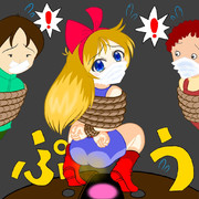 オナラ ニコニコ静画 イラスト