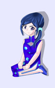 チャイナドレスちゆ
