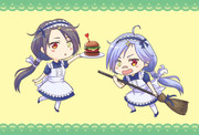 【アズレン】メイドカシダウ