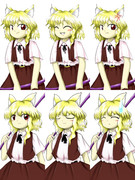 紅魔郷の自機会話風MRMKRRRN