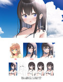 水着の女の子