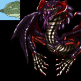 魔王ジャナルガ様のスッポン顔グラ素材2000