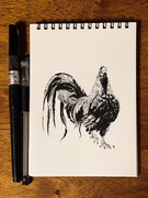 Inktober2022 DAY 16: Fowl