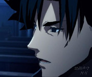 衛宮切嗣（アニメ1話「英霊召喚」スクショ）2022.10.17投稿