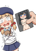 お絵描きちゃん